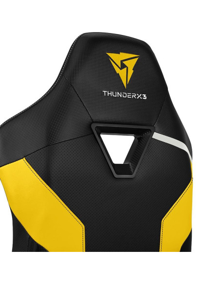 Scaun gaming Thunder X3 TC3 negru cu galben,TC3-BY