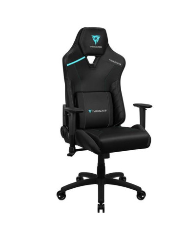 Scaun gaming Thunder X3 TC3 Max Jet negru,TC3-MAX-JBK