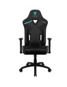 Scaun gaming Thunder X3 TC3 Max Jet negru,TC3-MAX-JBK