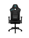 Scaun gaming Thunder X3 TC3 Max Jet negru,TC3-MAX-JBK