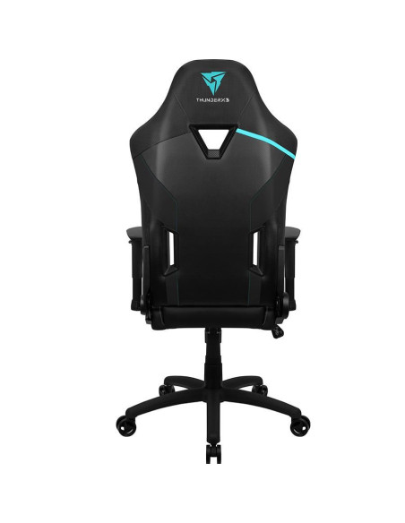 Scaun gaming Thunder X3 TC3 Max Jet negru,TC3-MAX-JBK