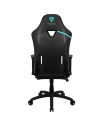 Scaun gaming Thunder X3 TC3 Max Jet negru,TC3-MAX-JBK