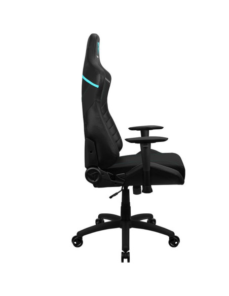 Scaun gaming Thunder X3 TC3 Max Jet negru,TC3-MAX-JBK