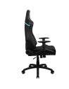 Scaun gaming Thunder X3 TC3 Max Jet negru,TC3-MAX-JBK