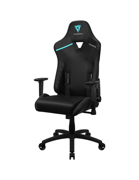 Scaun gaming Thunder X3 TC3 Max Jet negru,TC3-MAX-JBK