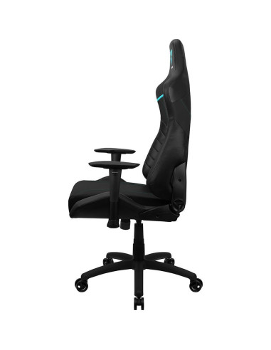 Scaun gaming Thunder X3 TC3 Max Jet negru,TC3-MAX-JBK