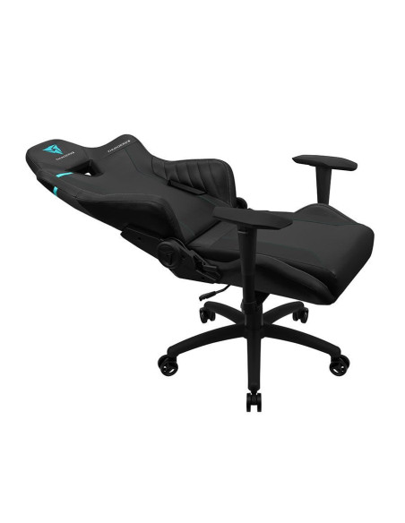 Scaun gaming Thunder X3 TC3 Max Jet negru,TC3-MAX-JBK