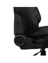 Scaun gaming Thunder X3 TC3 Max Jet negru,TC3-MAX-JBK