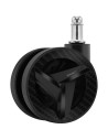 Scaun gaming Thunder X3 TC3 Max Jet negru,TC3-MAX-JBK
