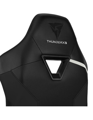 Scaun gaming Thunder X3 TC3 Max negru,TC3-MAX-BK