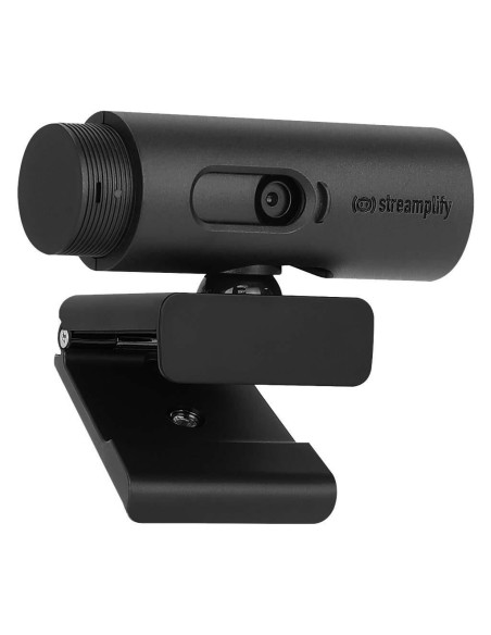 Camera web Streamplify CAM Full HD neagra,CAM-FHD-2M60-BK