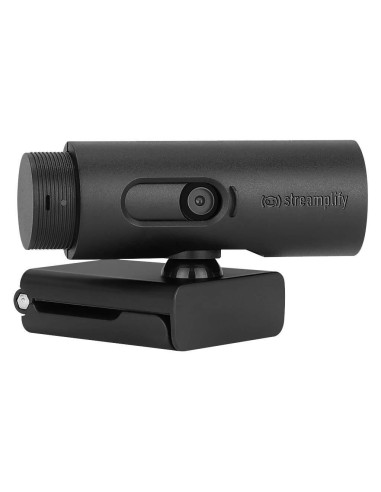 Camera web Streamplify CAM Full HD neagra,CAM-FHD-2M60-BK