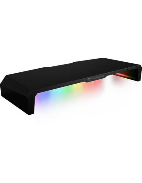 Stand monitor Thunder X3 AS5 Hex negru iluminare RGB,AS5-HEX