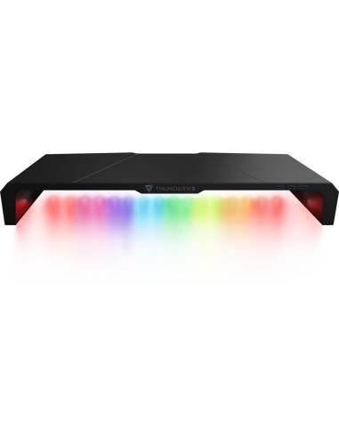 Stand monitor Thunder X3 AS5 Hex negru iluminare RGB,AS5-HEX
