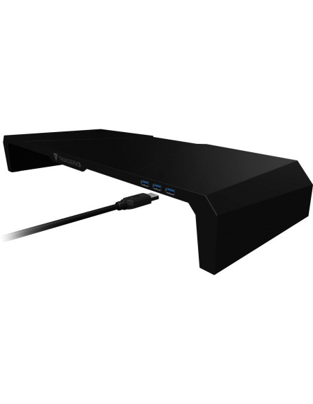 Stand monitor Thunder X3 AS5 Hex negru iluminare RGB,AS5-HEX