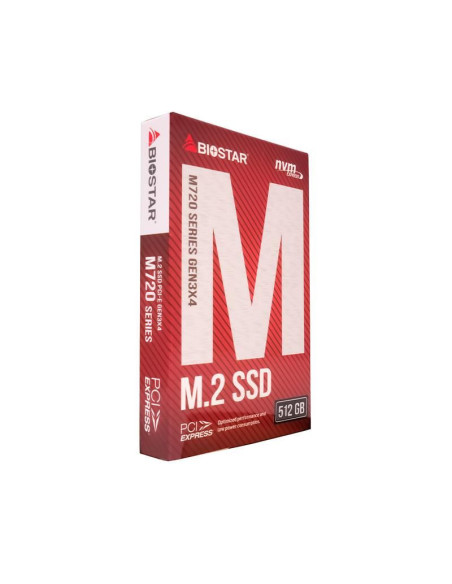 SSD M.2 Biostar M720 512GB Gen3x4,SI216PME35-PM1BK-BS2
