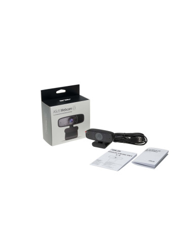 Camera web ASUS Webcam C3 neagra,90YH0340-B2UA00