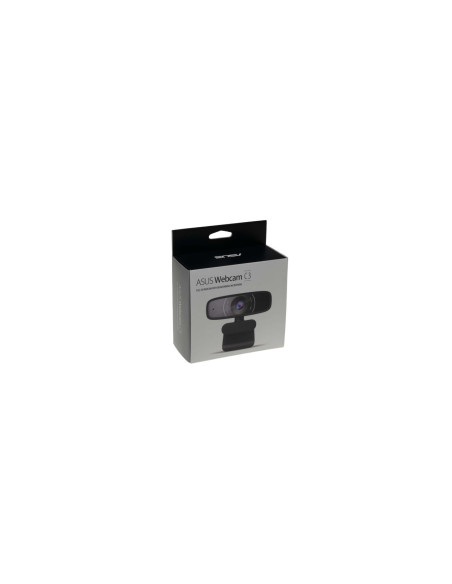 Camera web ASUS Webcam C3 neagra,90YH0340-B2UA00