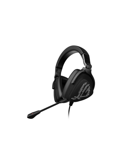 Casti gaming ASUS ROG Delta S Animate iluminare