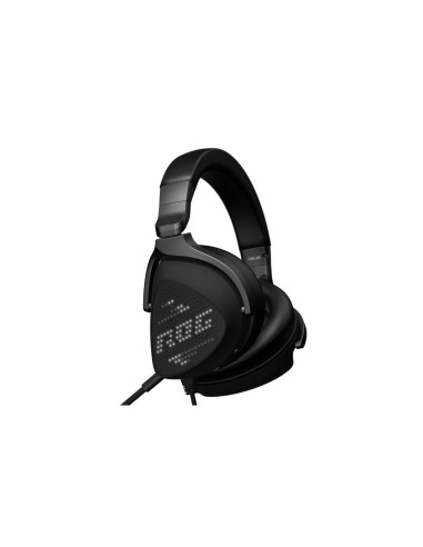 Casti gaming ASUS ROG Delta S Animate iluminare