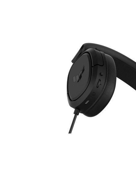 Casti gaming wireless ASUS TUF H1 negre,90YH0391-B3UA00