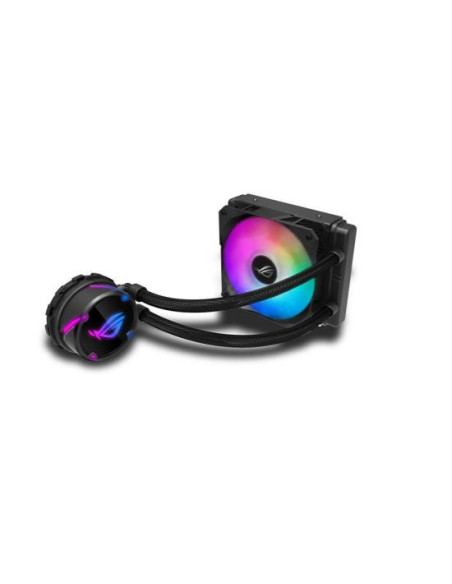 Cooler procesor cu lichid ASUS ROG STRIX LC 120 iluminare