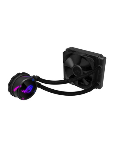 Cooler procesor cu lichid ASUS ROG STRIX LC 120 iluminare