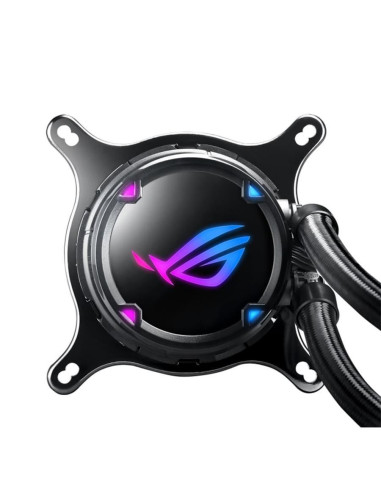 Cooler procesor cu lichid ASUS ROG STRIX LC 120 iluminare