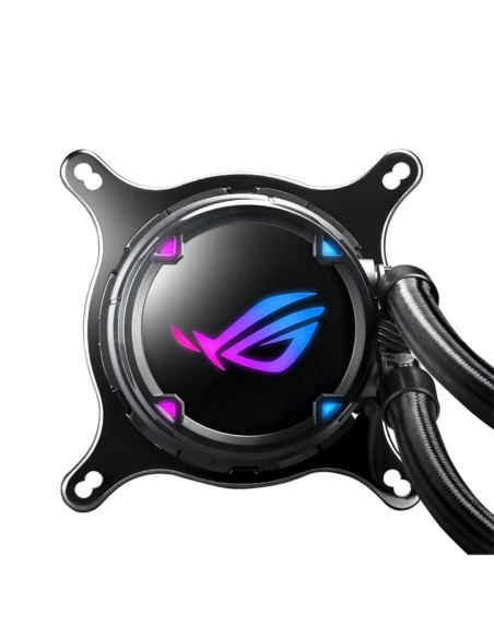 Cooler procesor cu lichid ASUS ROG STRIX LC 120 iluminare