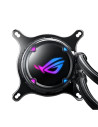 Cooler procesor cu lichid ASUS ROG STRIX LC 120 iluminare
