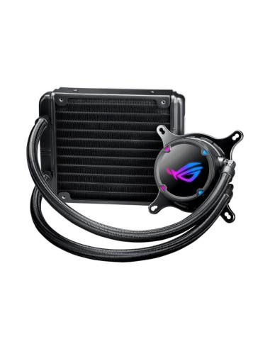 Cooler procesor cu lichid ASUS ROG STRIX LC 120 iluminare