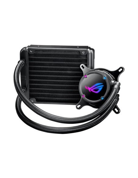 Cooler procesor cu lichid ASUS ROG STRIX LC 120 iluminare