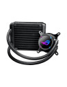 Cooler procesor cu lichid ASUS ROG STRIX LC 120 iluminare