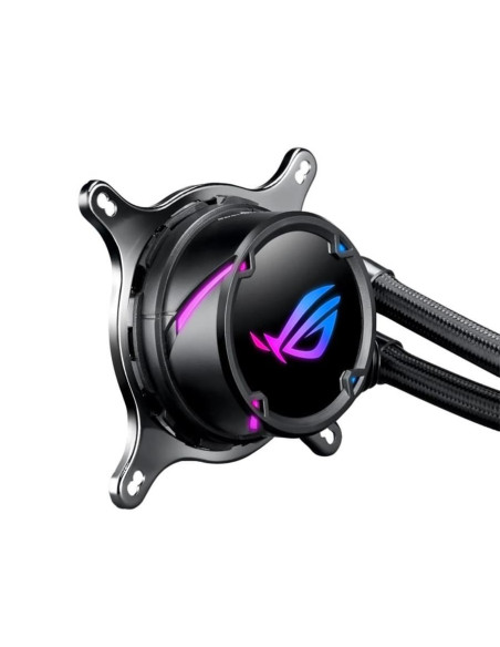 Cooler procesor cu lichid ASUS ROG STRIX LC 120 iluminare