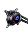 Cooler procesor cu lichid ASUS ROG STRIX LC 120 iluminare