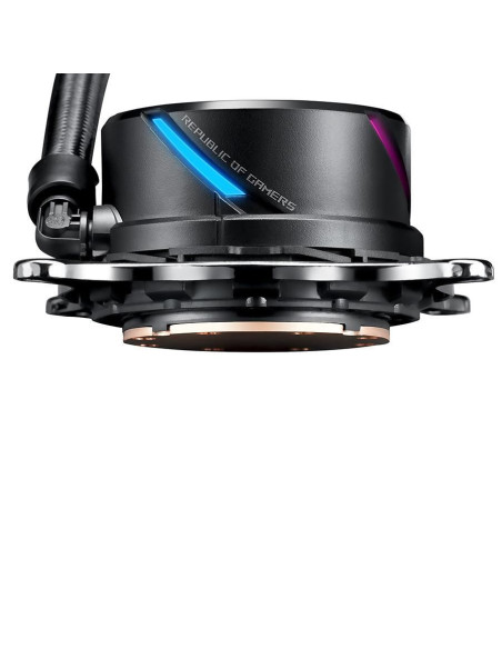 Cooler procesor cu lichid ASUS ROG STRIX LC 120 iluminare
