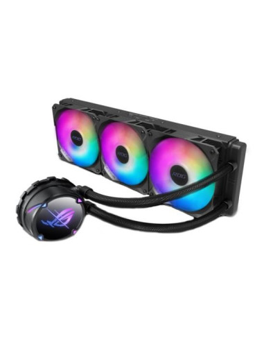 Cooler procesor cu lichid ASUS ROG STRIX LC II 360 iluminare