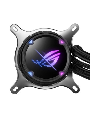 Cooler procesor cu lichid ASUS ROG STRIX LC II 360 iluminare