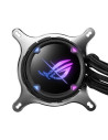 Cooler procesor cu lichid ASUS ROG STRIX LC II 360 iluminare