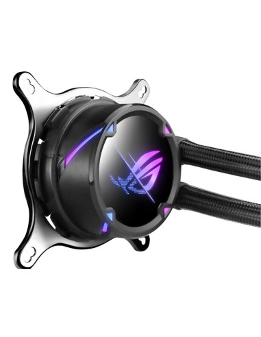 Cooler procesor cu lichid ASUS ROG STRIX LC II 360 iluminare