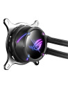 Cooler procesor cu lichid ASUS ROG STRIX LC II 360 iluminare