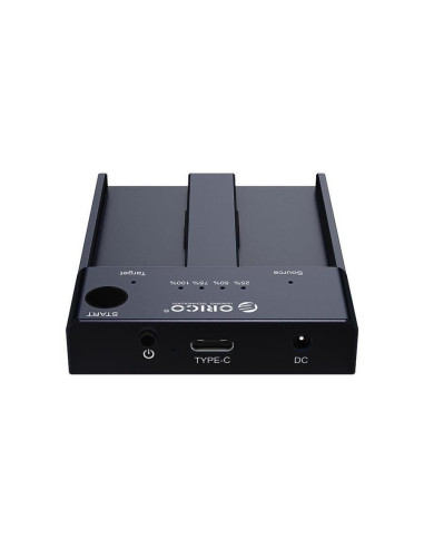 Rack SSD Orico M2P2-C3-C USB3.1 NVMe M.2 negru,M2P2-C3-C-EU-GY