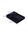 Rack SSD Orico M2P2-C3-C USB3.1 NVMe M.2 negru,M2P2-C3-C-EU-GY