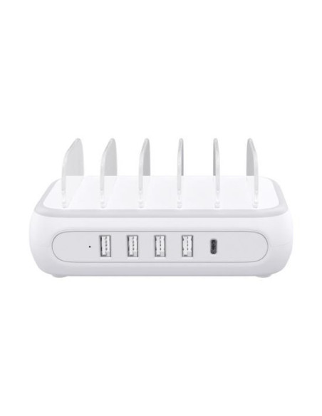 Statie incarcare Orico APD-4U1C alba,APD-4U1C-EU-WH