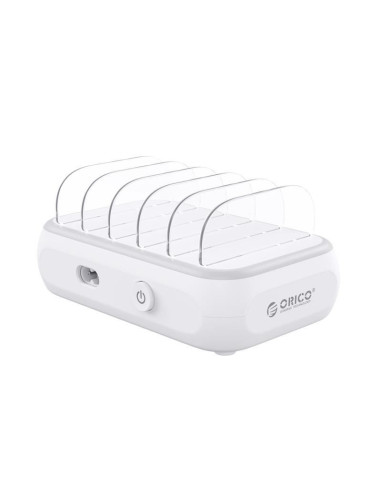 Statie incarcare Orico APD-4U1C alba,APD-4U1C-EU-WH