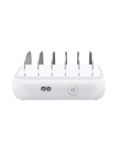 Statie incarcare Orico APD-4U1C alba,APD-4U1C-EU-WH
