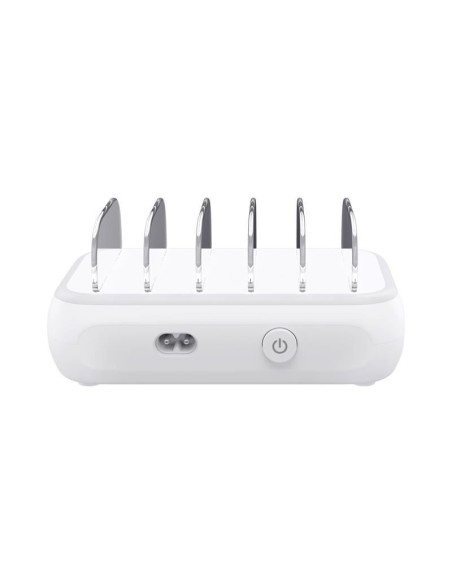 Statie incarcare Orico APD-4U1C alba,APD-4U1C-EU-WH