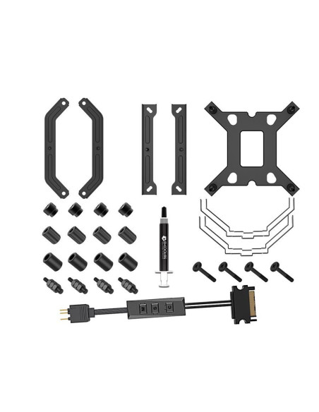 Cooler procesor ID-Cooling SE-226-XT iluminare