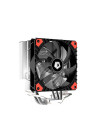 Cooler procesor ID-Cooling SE-214 iluminare rosie,SE-214V3