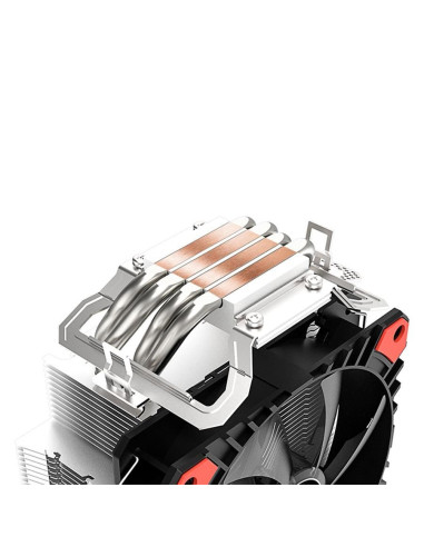 Cooler procesor ID-Cooling SE-214 iluminare rosie,SE-214V3